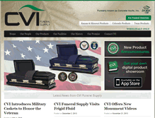 Tablet Screenshot of cvifs.com